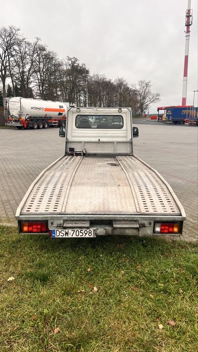 Fiat Ducato 3.0 jtd 180 koni autolaweta pomoc drogowa
