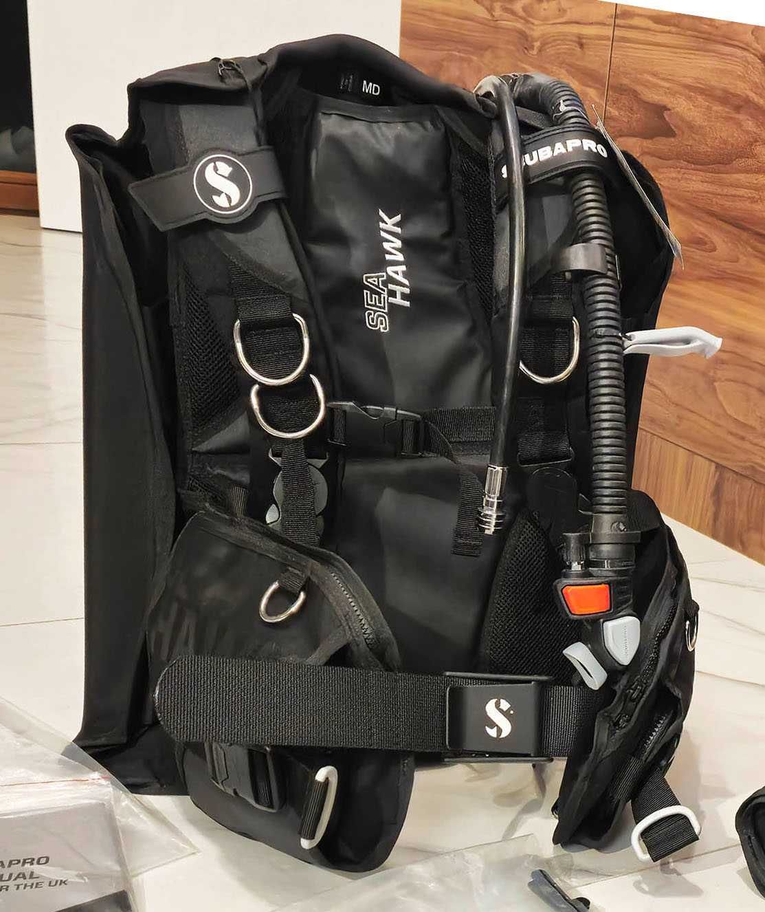 NOWY JACKET Scubapro Seahawk 2 - Rozmiar M (Poznań)