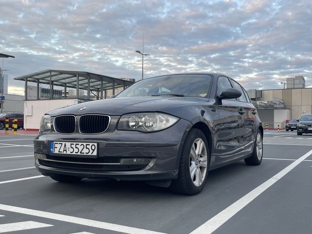 Zadbane BMW E87 118d | Polift | Rozrząd zrobiony