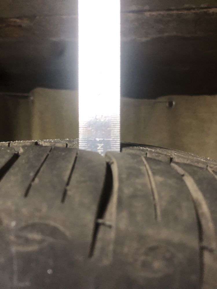 Шины лето  б/у Michelin Primacy 4 235/60R18