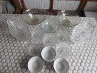 Салатниці радянські скляні, фарфорові та кришталеві