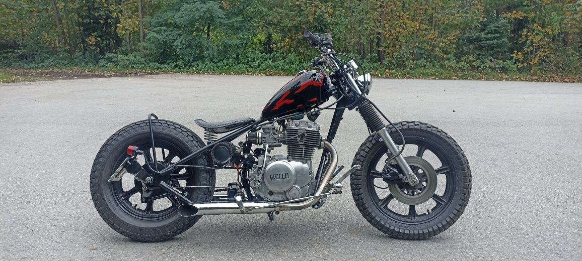 Bobber Yamaha Harley custom