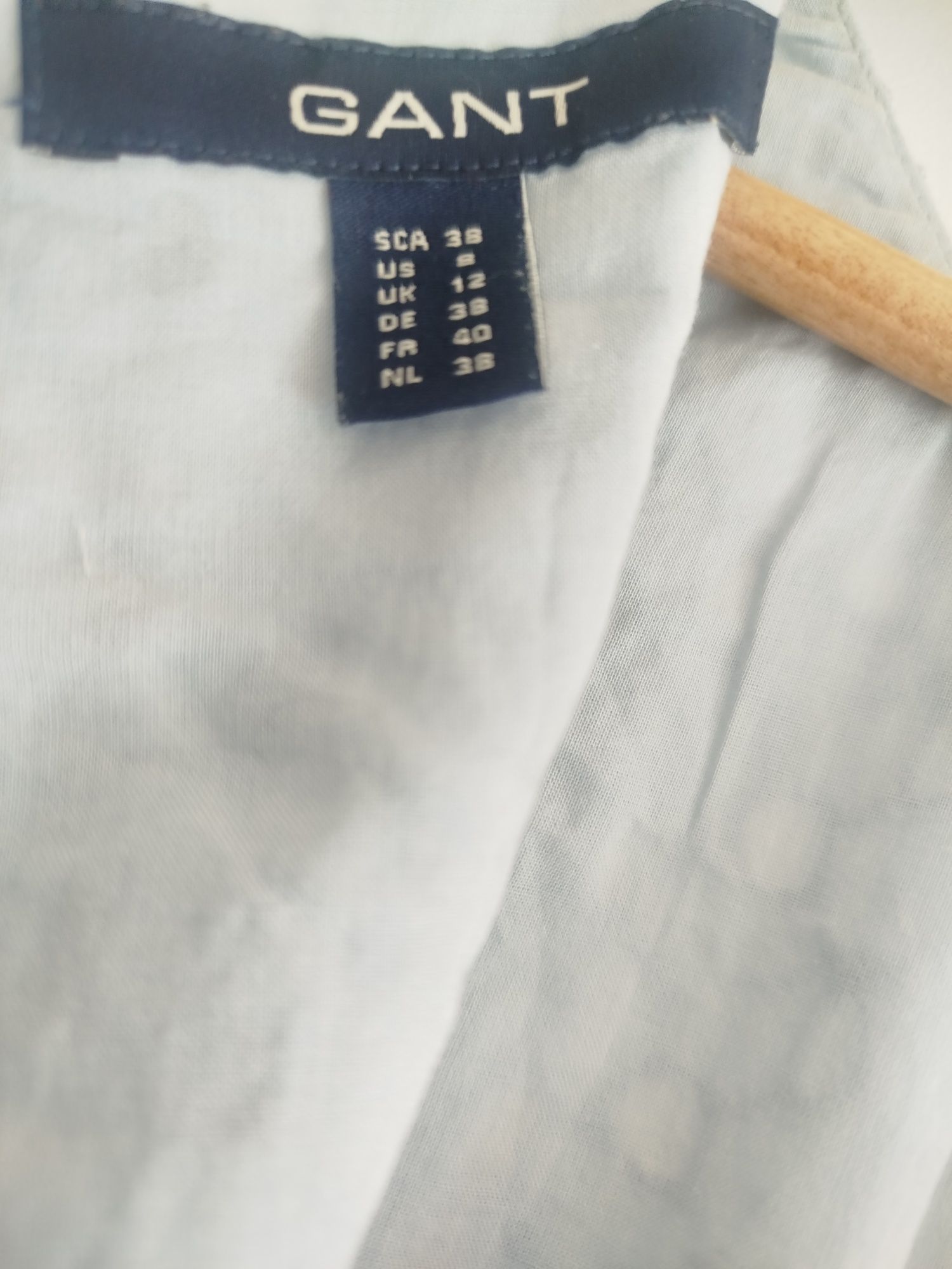 Vestido em bordado inglês - Gant