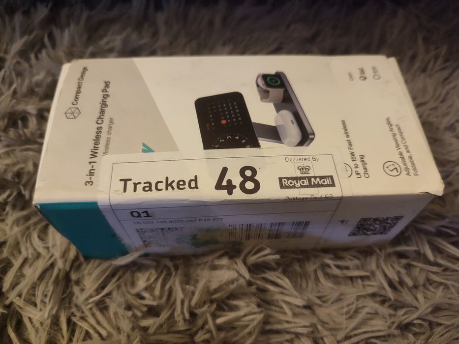 Ładowarka indukcyjna nowa