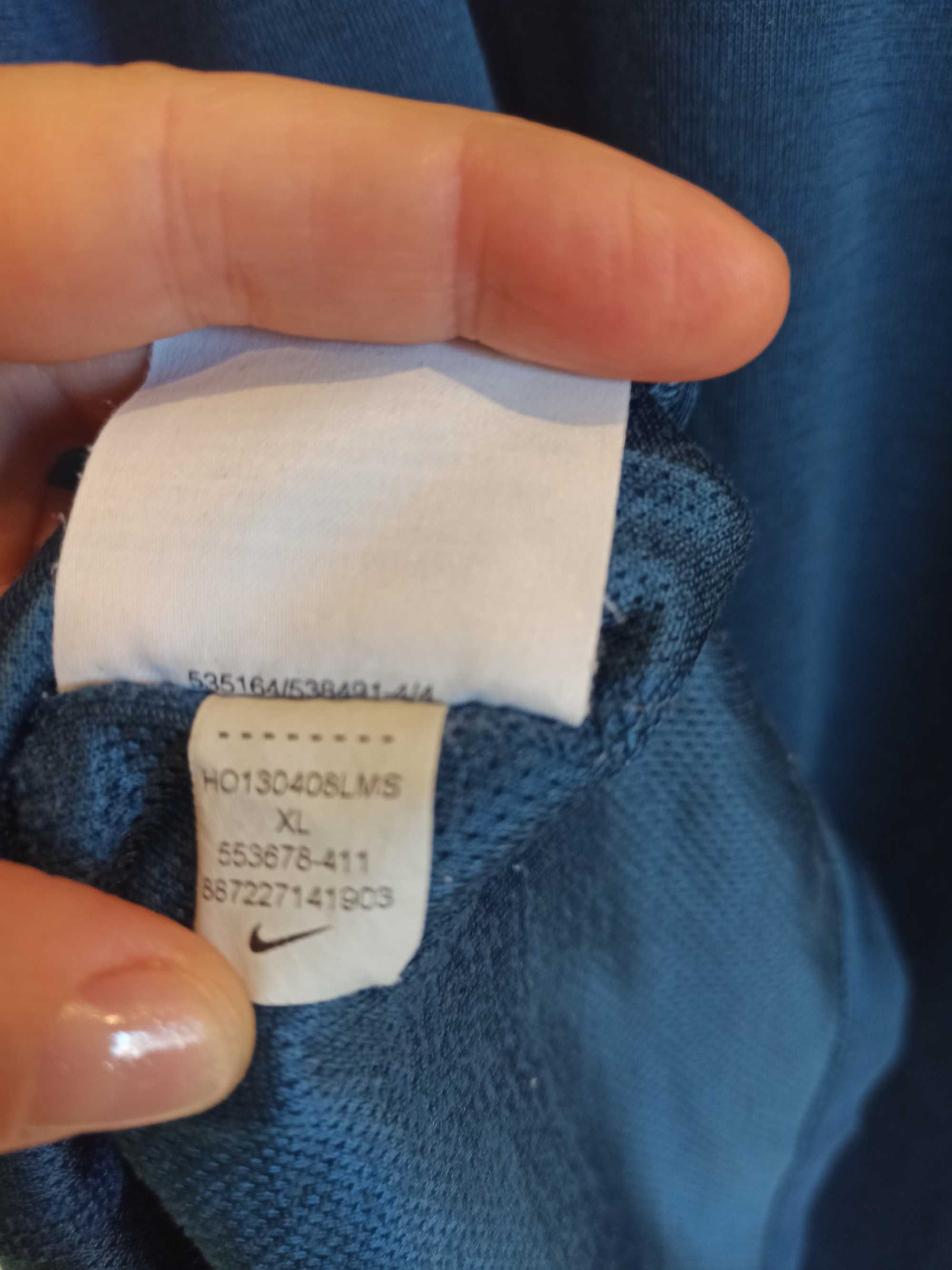 Męska koszula Nike XL do biegania wełna dry-fit