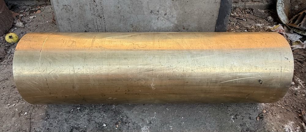 БрАЖ Бронза круг кругляк ф150