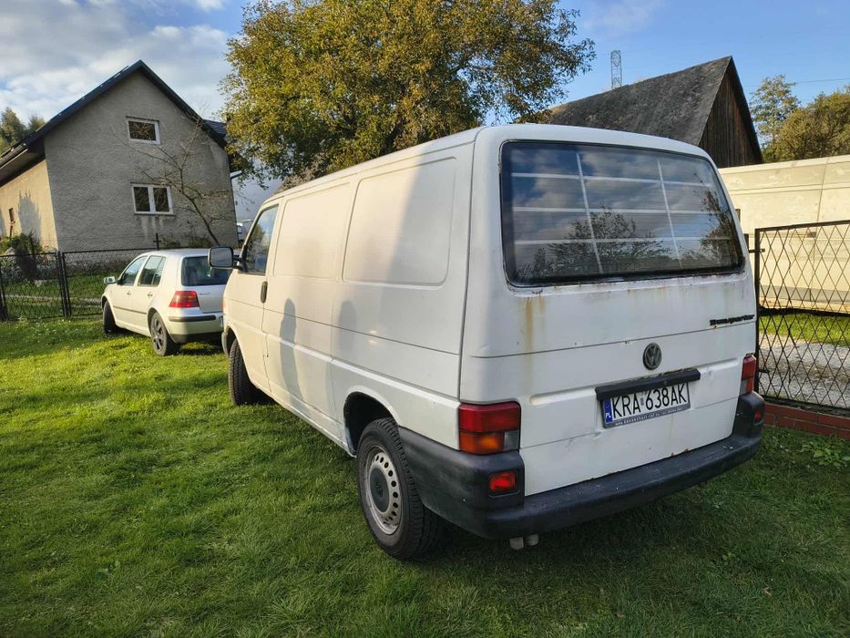 VW Transporter T4 Zdrowy, sprawny, 220tys. Przebiegu, BUDOWLANY BUS