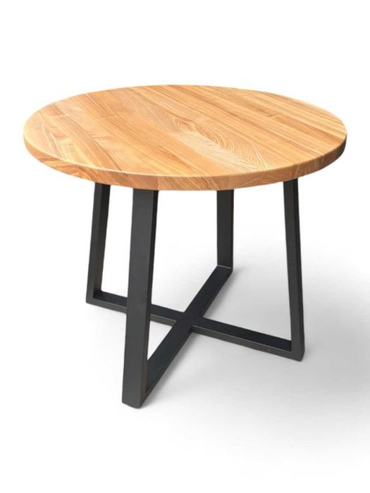 Столешница круглая из ясеня