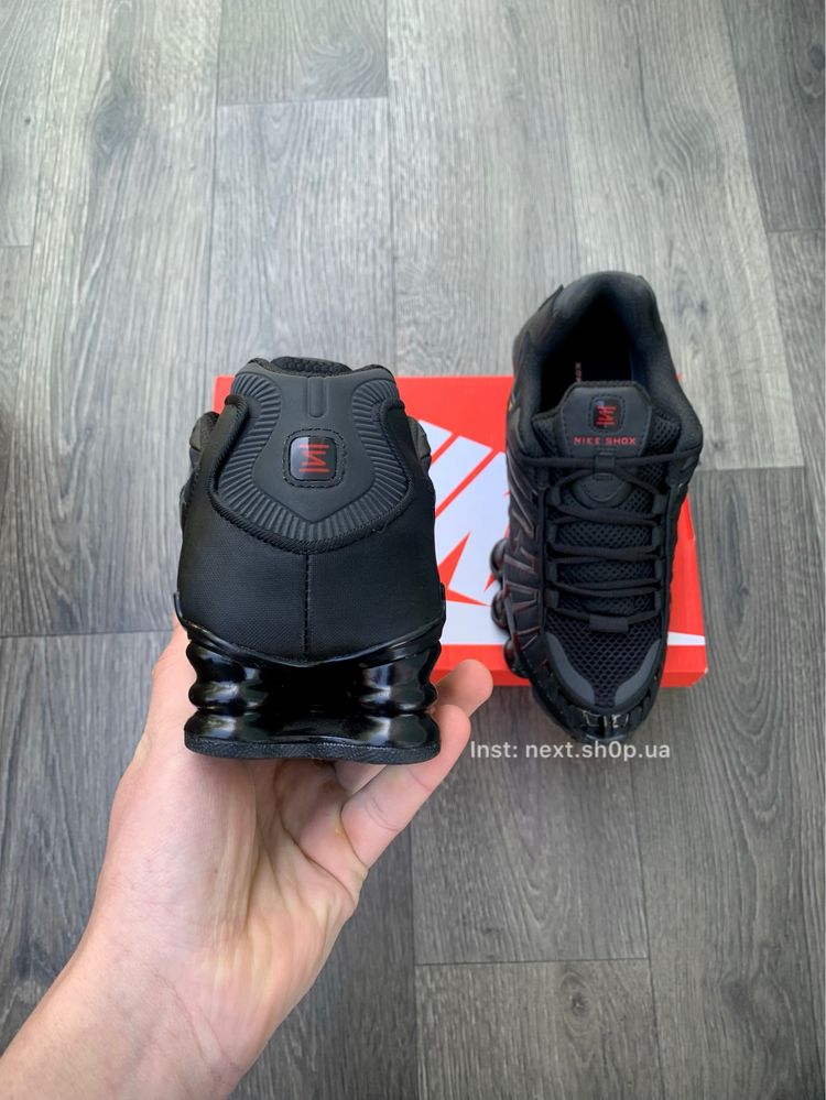 Кросівки Nike Shox TL Triple Black | Кросівки Найк Шокс | Nike Shox