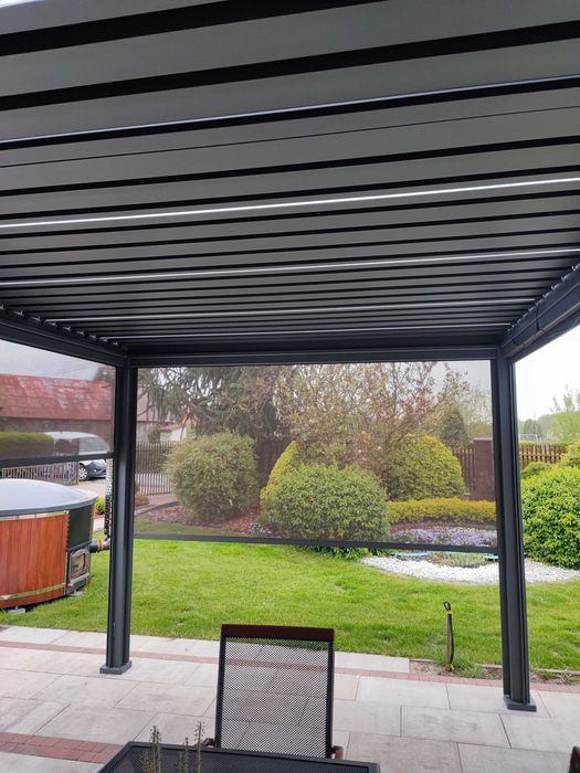 -10% Pergola Ogrodowa Aluminiowa 4x5 Zadaszenie Tarasu Cała Polska