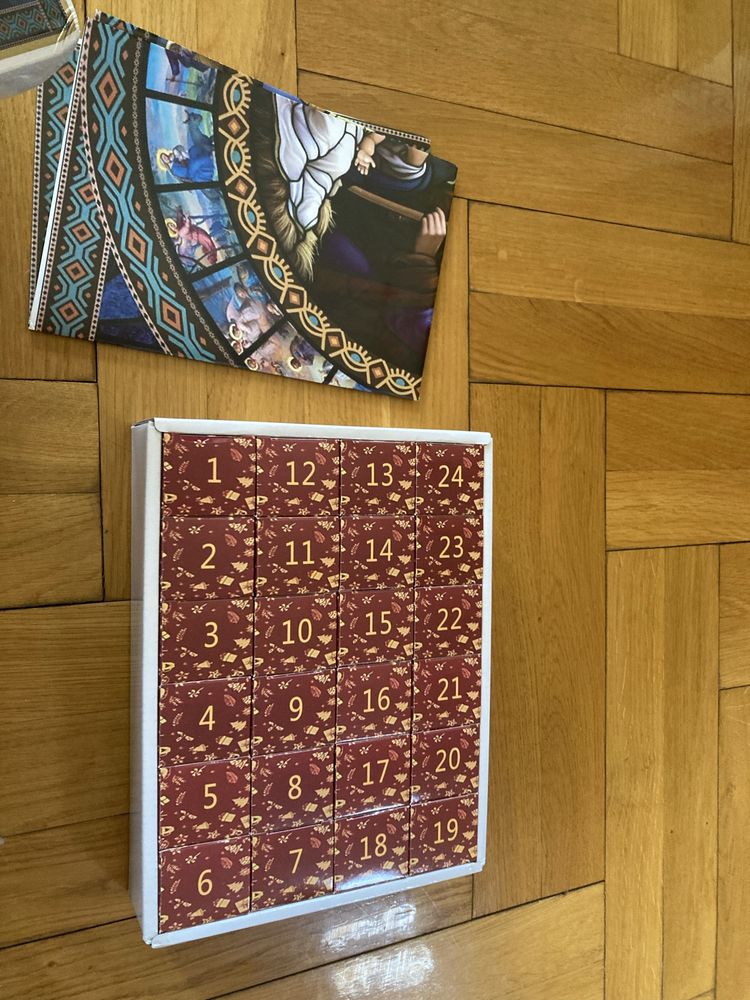 Puzzle adwentowe 24 okienka