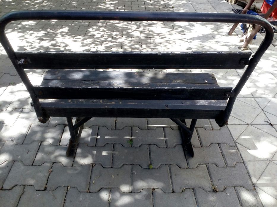 Скамейка для двора