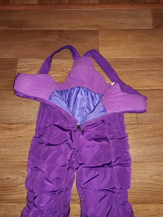 Зимовий комбінезон, комплект на дівчинку