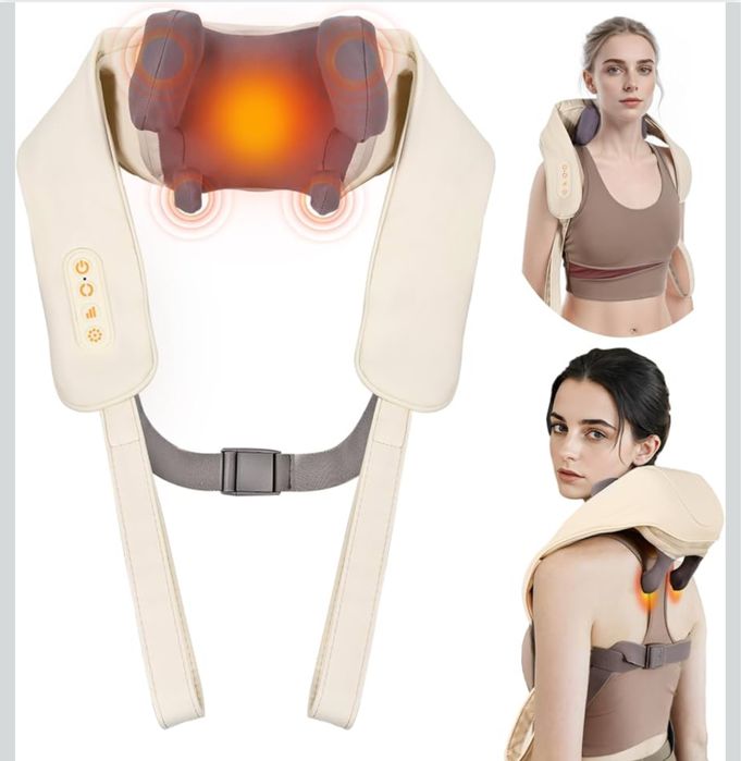 Masażer szyi, masażer ramion i pleców Arboleaf