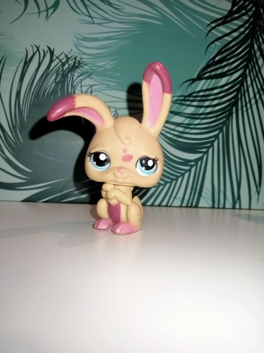 LPS Królik #1722 Hasbro orginał Unikat
