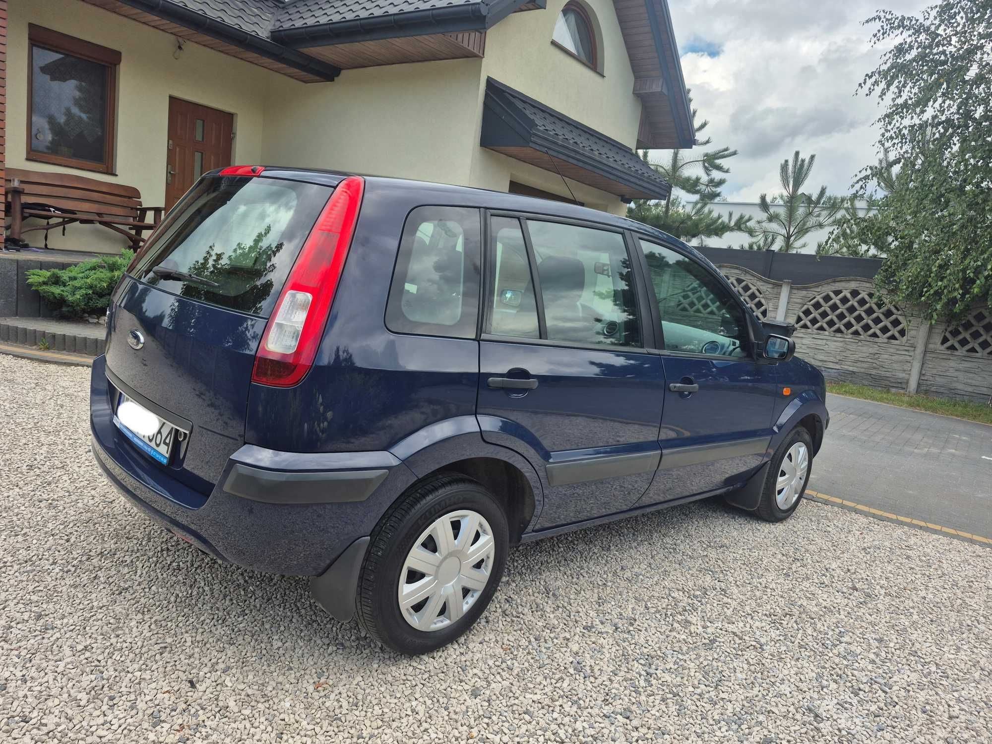Ford FUSION 1.4 benzynka 2009 rok Pierwszy w kraju Po lifcie