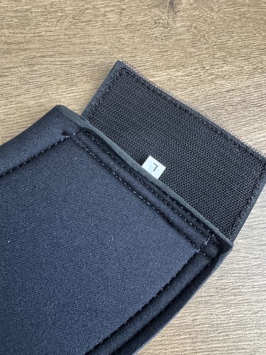 Kalosze Kentaur syntetyczna skóra czarne, nowe