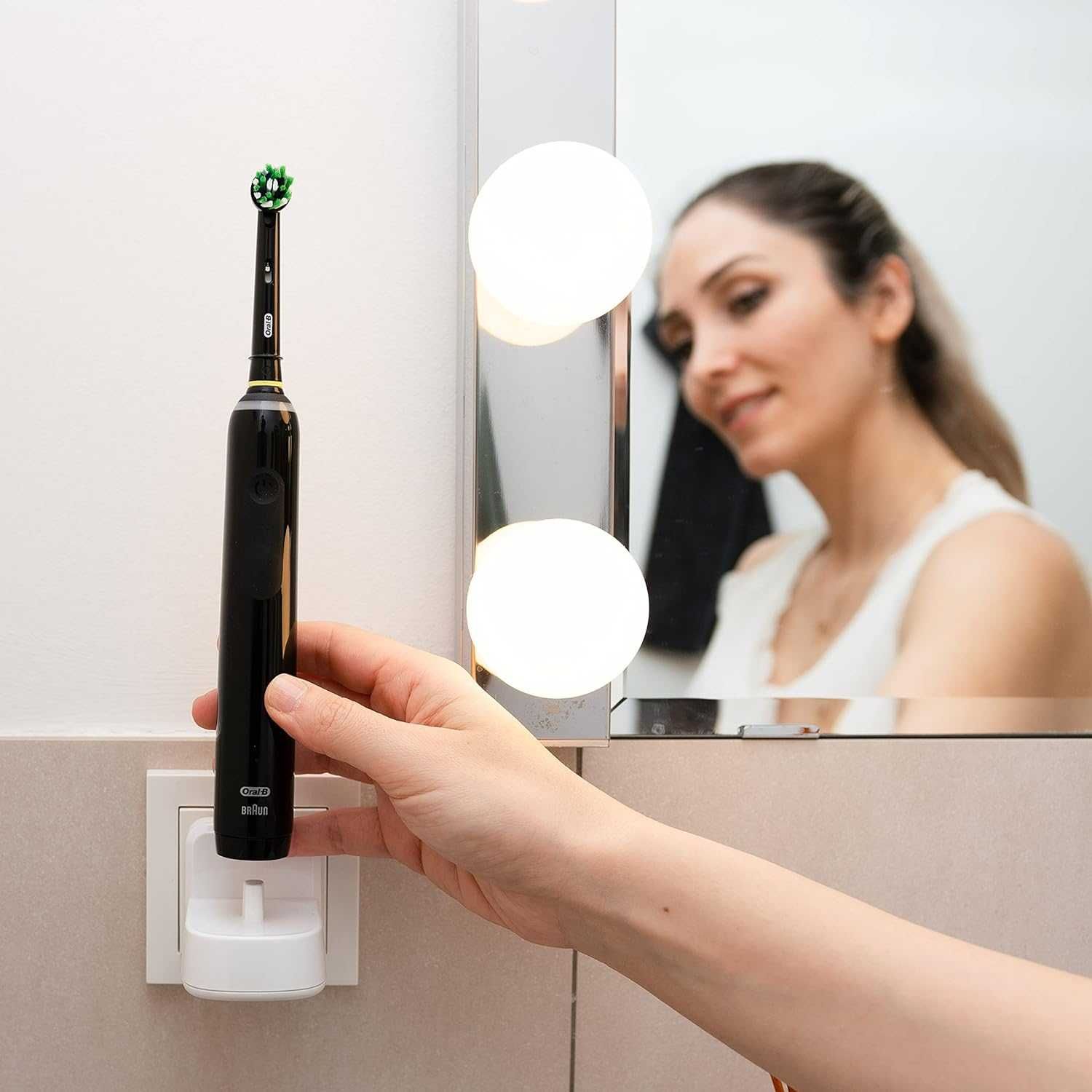 ProofVision elektryczna ładowarka ścienna do Oral-B/Braun