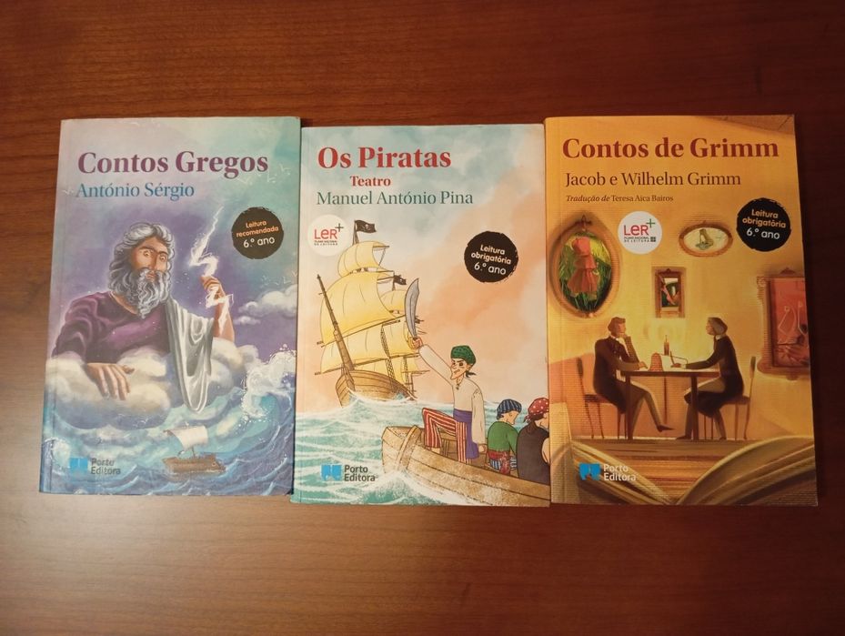 Livros plano nacional de leitura 6 ano