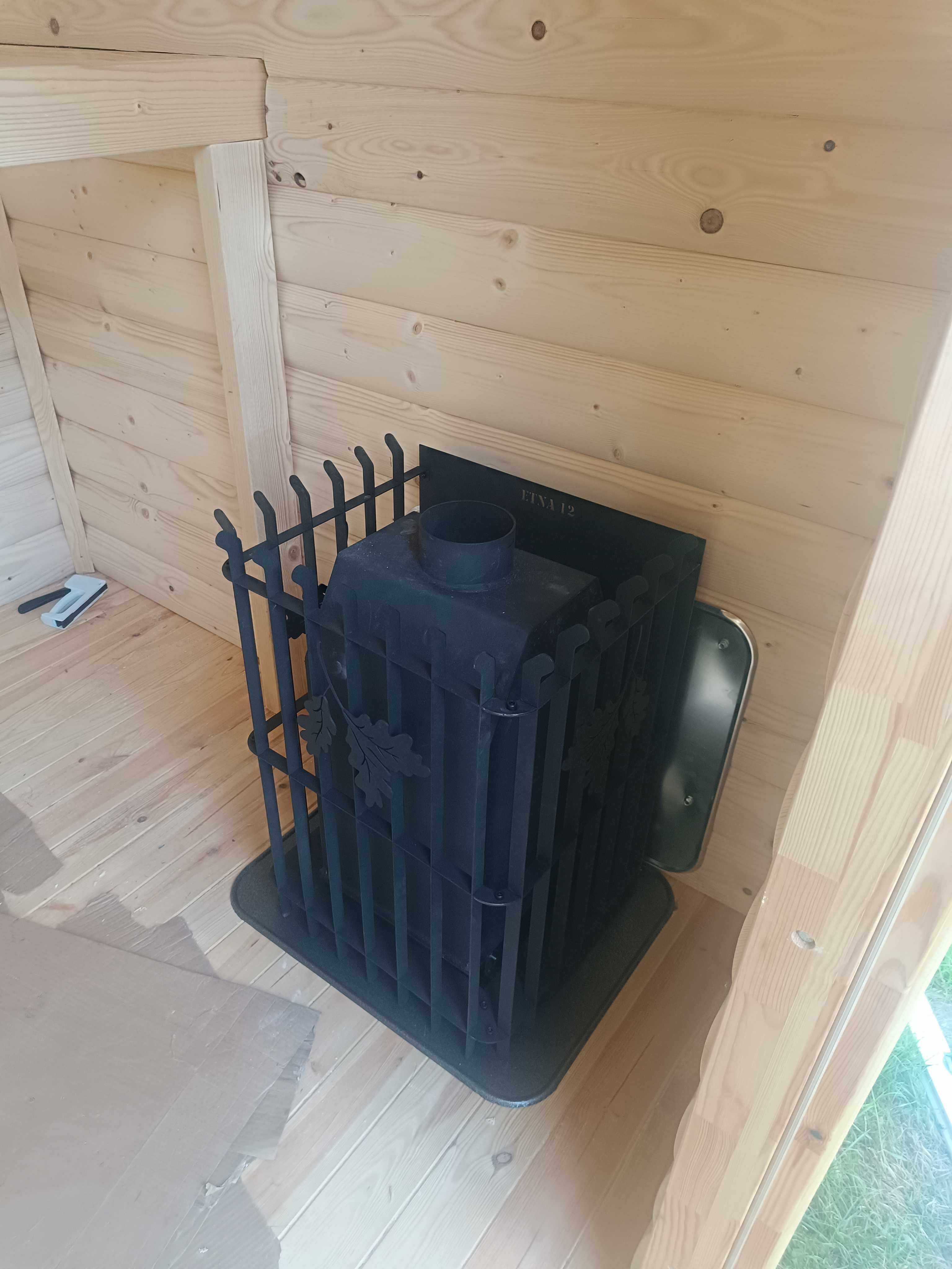 Sauna fińska opalana drewnem