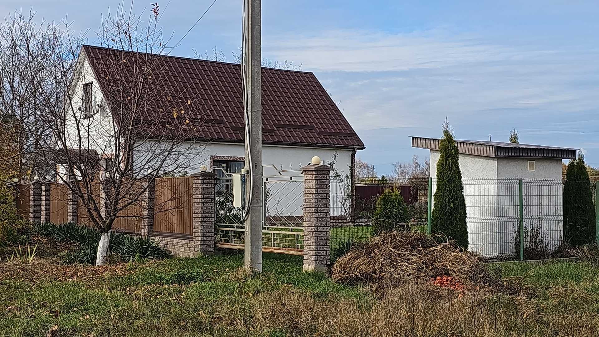 Новий будинок в місті Березань – є все! - Є відеоогляд на ютубі