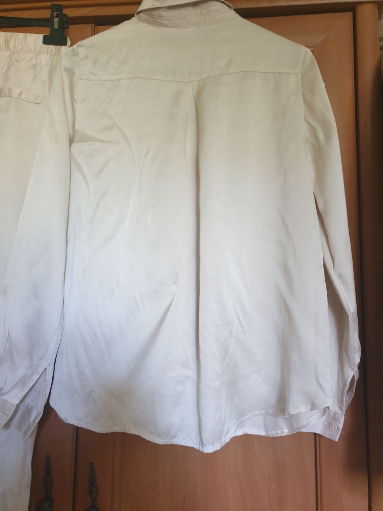 Komplet z Jedwabiu naturalnego Intimissimi S, XS.