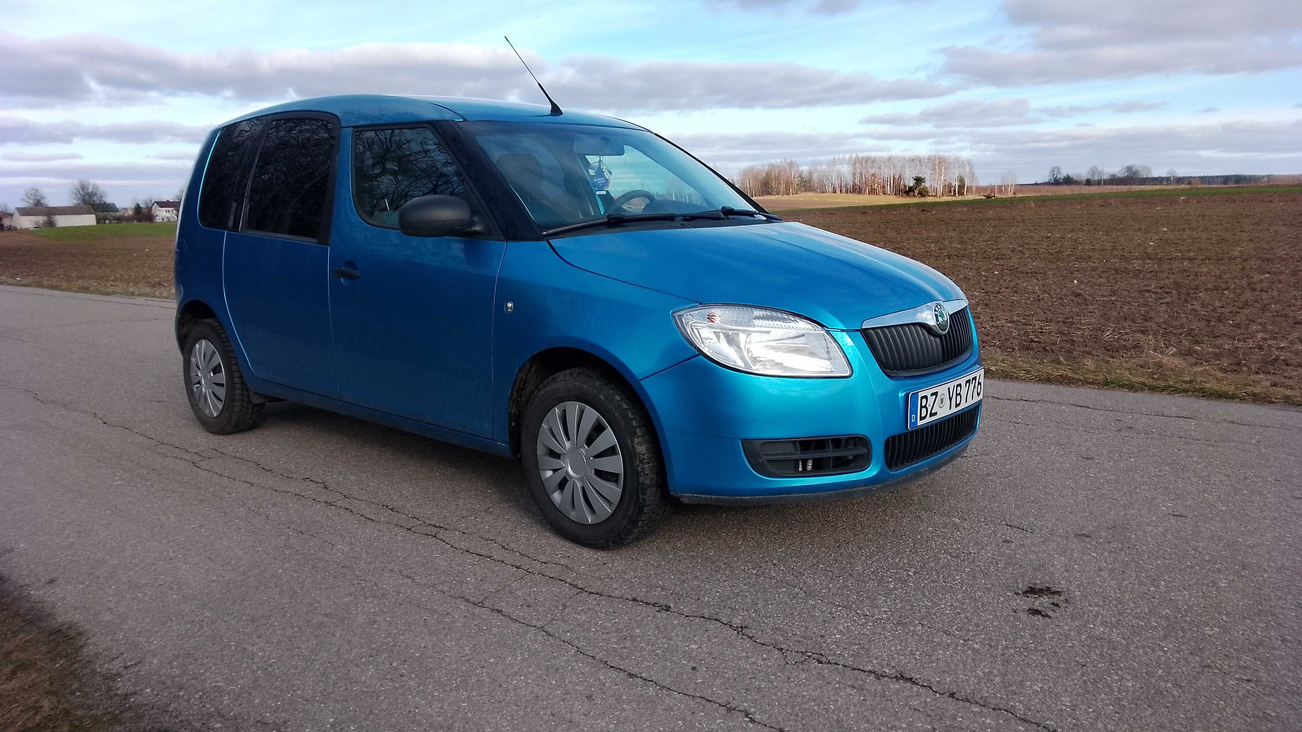 Skoda Roomster 1.2 Benzyna Klima Mały Przebieg