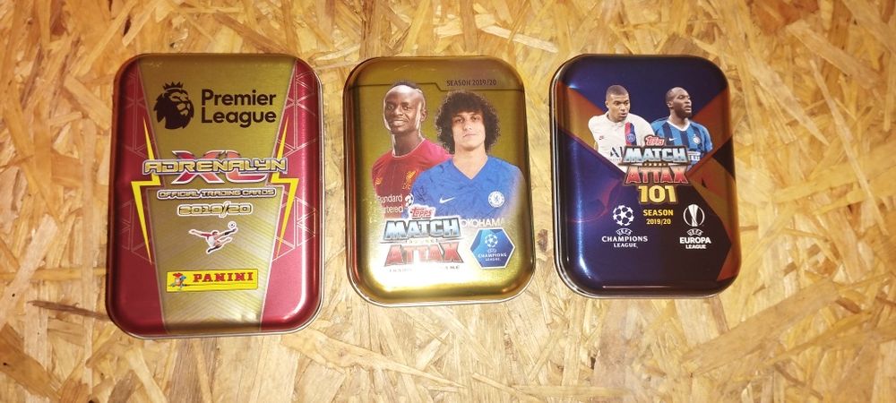 Lote 31 Mega tins e mini tins vazias para coleccionadores