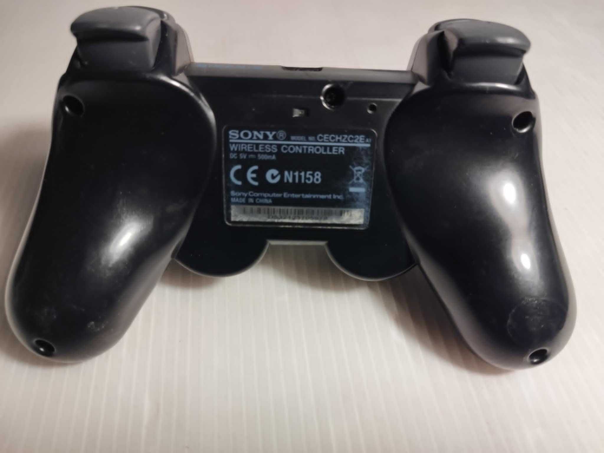 Pad PS3 Czarny oryginalny Dualshock3 Sixaxis CECHZC2E A1