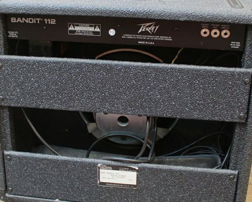 Amps roland cube 80X e Peavey bandid 112 solo series