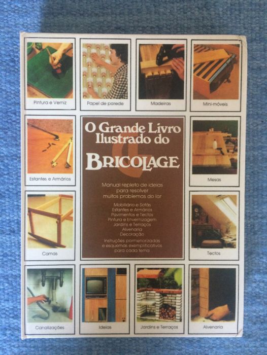 O grande livro Ilustrado da Bricolage