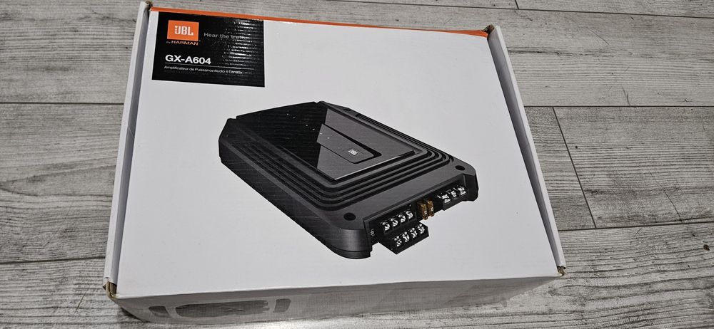 4-канальний підсилювач JBL GX-A604