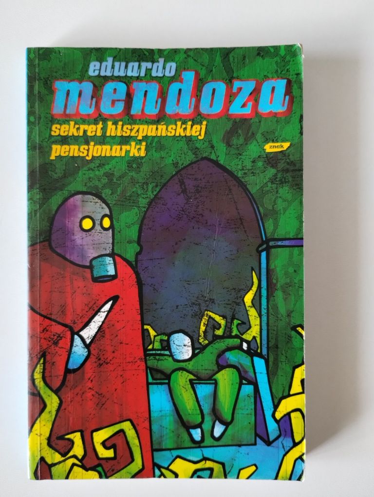 Książka. Eduardo Mendoza. Sekret hiszpańskiej pensjonarki.