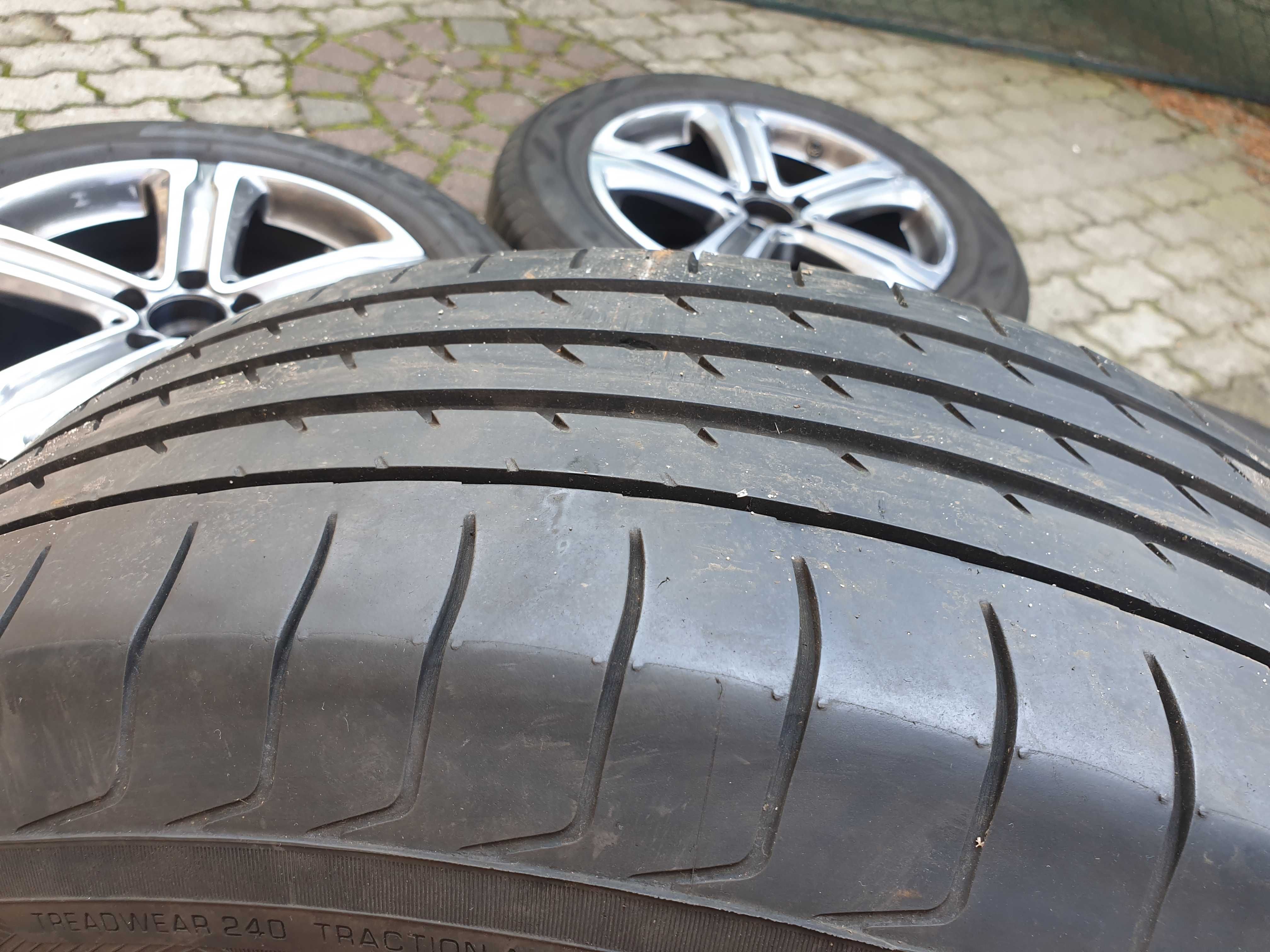 Felgi alu 18" 5x112 Mercedes GLC X253 GLE W167 R ML z czujnikami TPMS