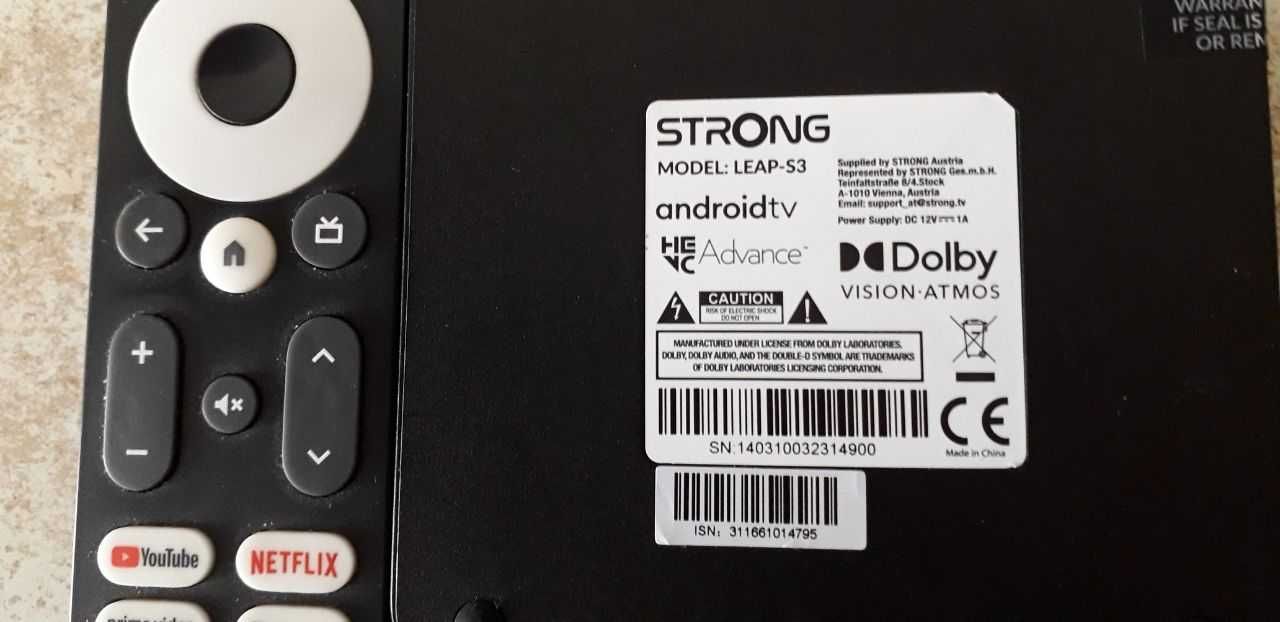Android SmartTV TOX1  Ugoos X3 cube STRONG LEAP-S3 голос  XIAOMI s
