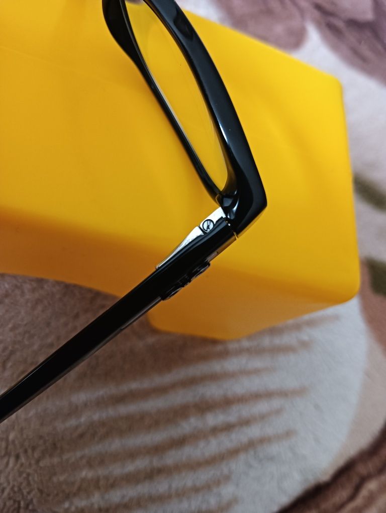 Okulary na oprawki Dolce & Gabbana czarne