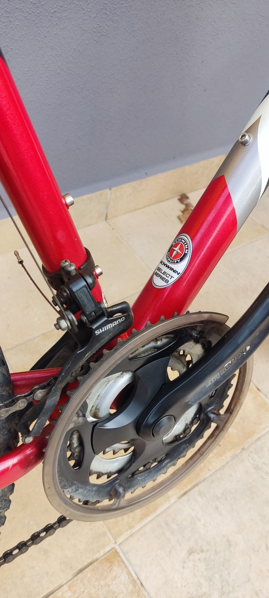 Bicicleta Schwinn frontter