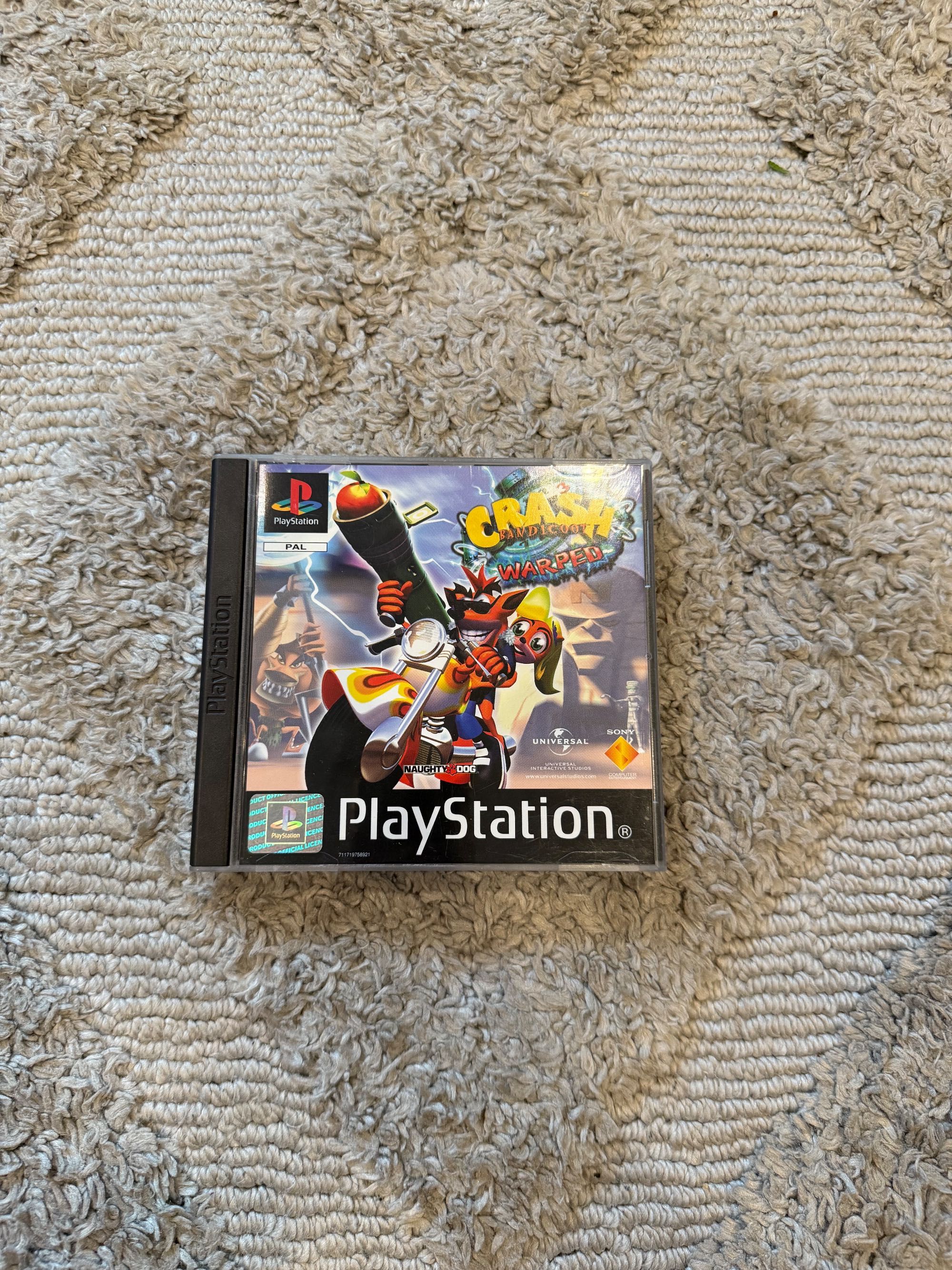 crash bandicoot 3 warped ps1