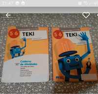 Teki educação tecnológica 5°/6° anos manual e caderno de atividades