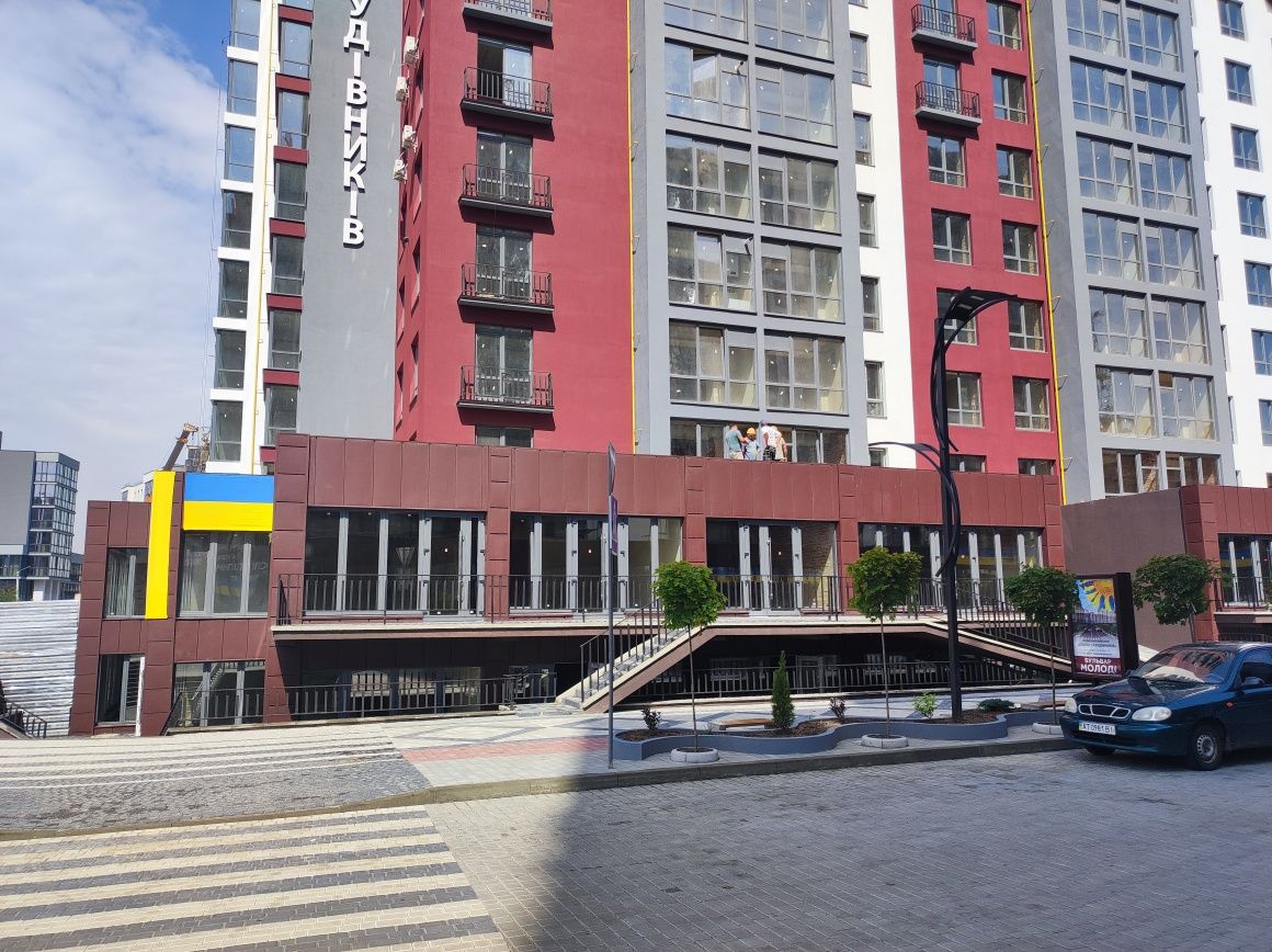 Центр міста, 2кімн., 65м.кв., Княгинен