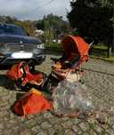 Carrinho de bebe ZIPPY completo e unissexo (negociavel)