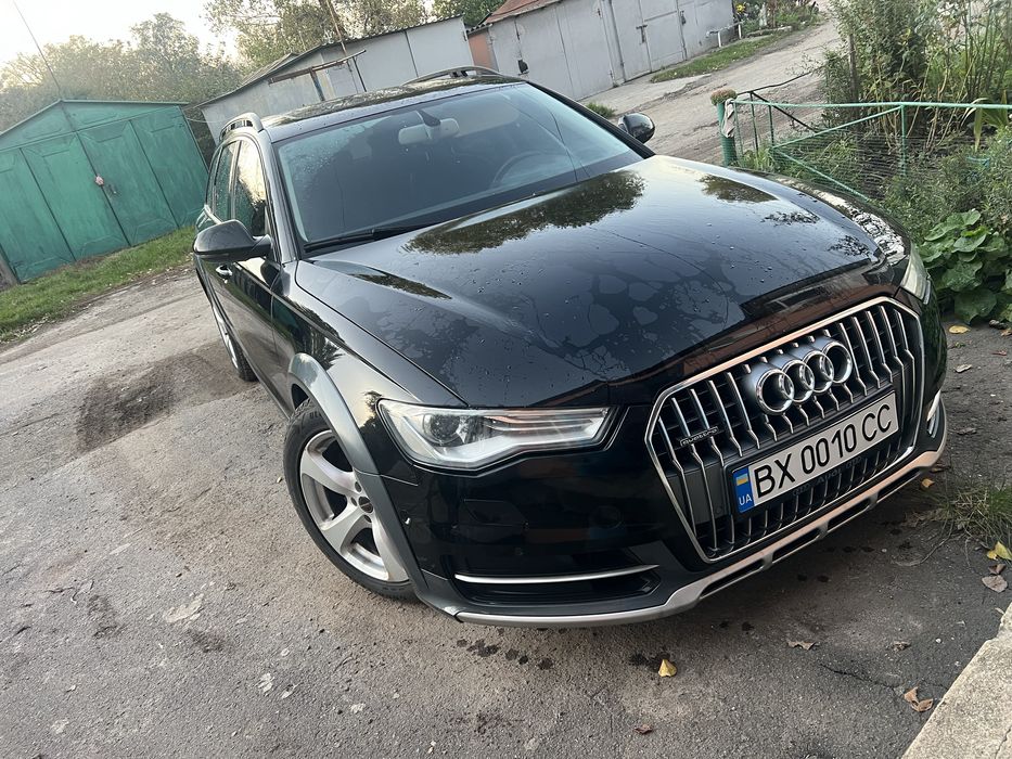 Ауді А6 2015 рік можливий обмін на інше авто