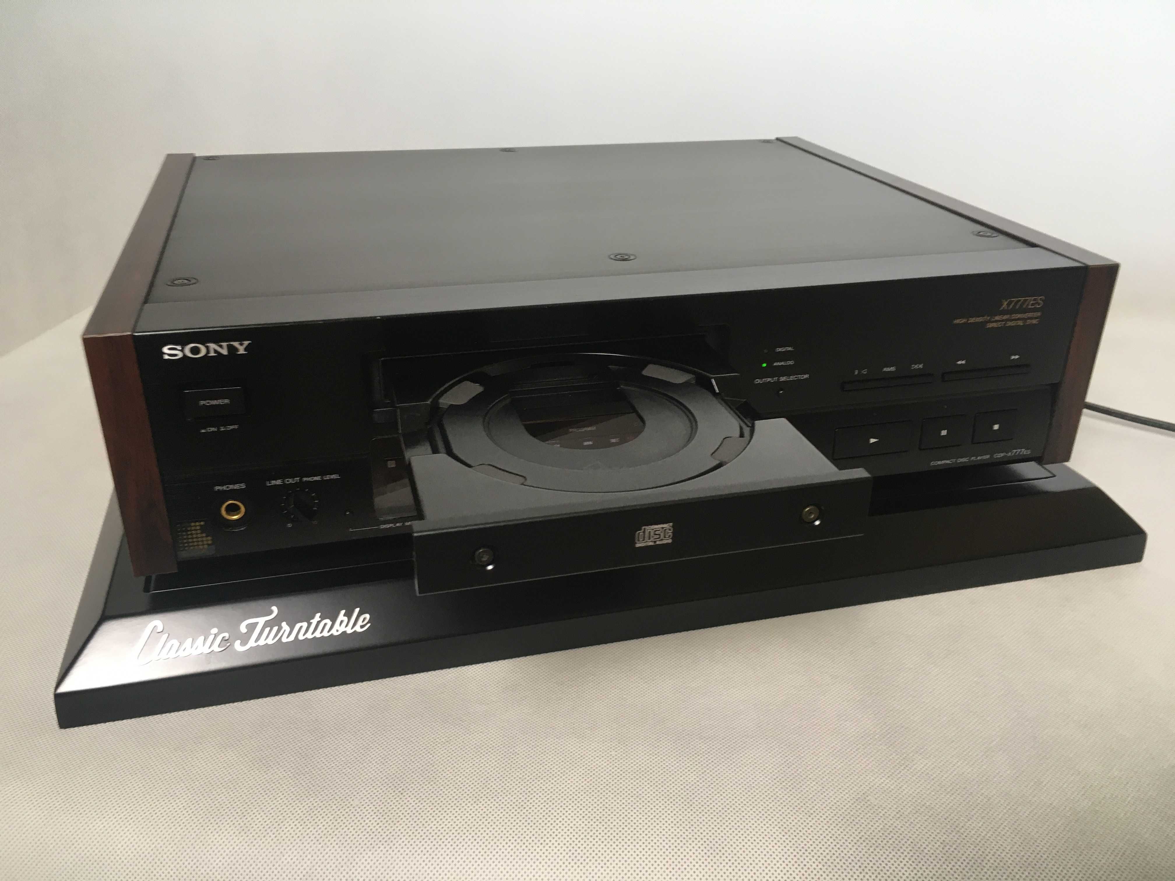 CD SONY cdp-x777es