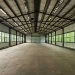 Hala przemysłowa 1300 m2 + biura 200 m2 – przy DK66