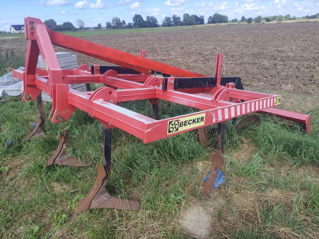 Agregat ścierniskowy Gruber 3m 7 łap agregat podorywkowy
