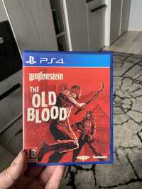 Gra Wolfenstein The Old Blood na konsolę Ps4