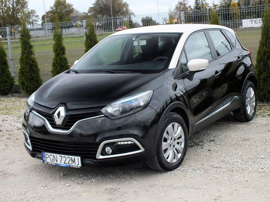 Renault Captur Life 1.5dci 90KM Led Klimatyzacja Tempomat GWARANCJA!!!