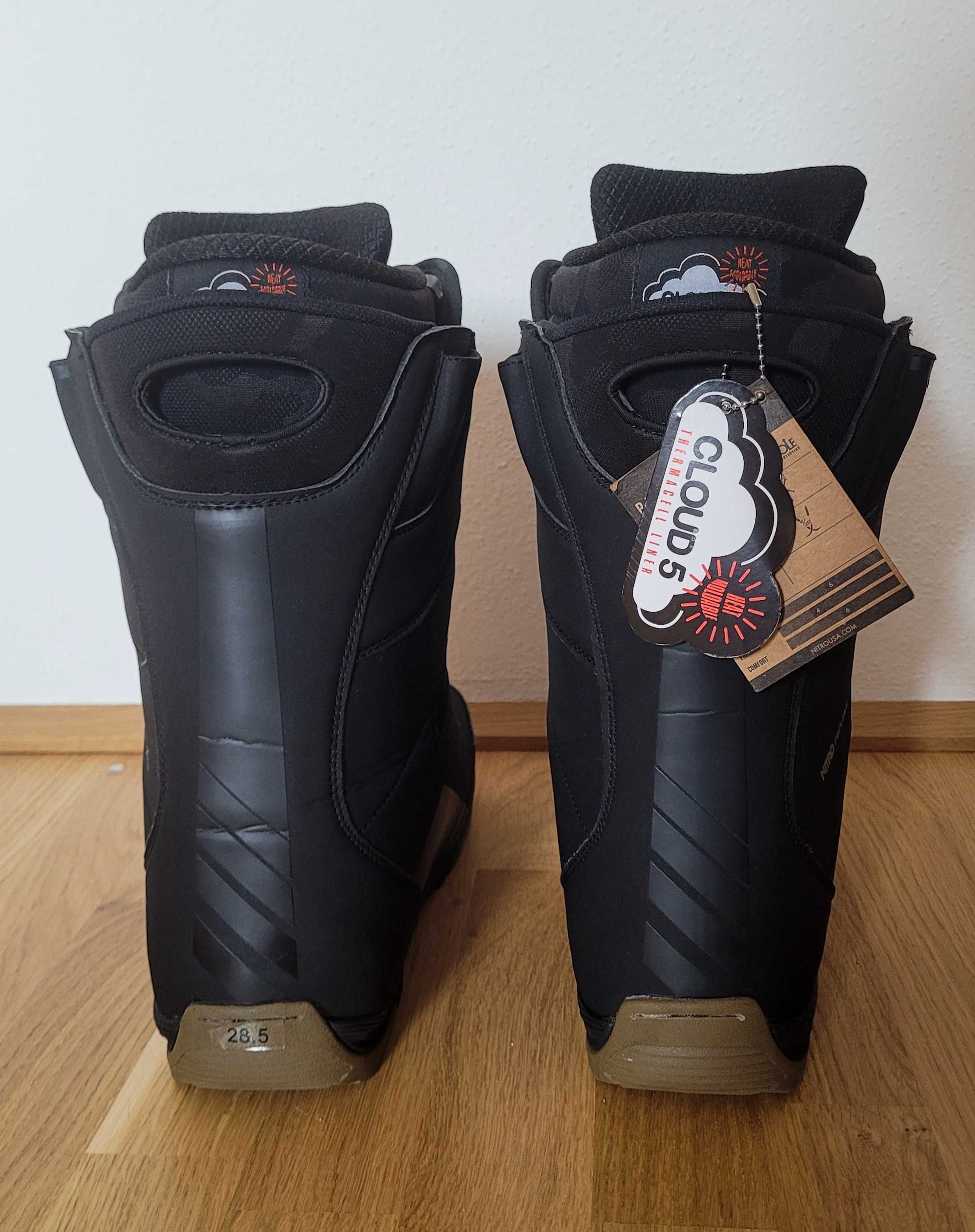 Buty snowboardowe Nitro Rival TLS 43 1/3