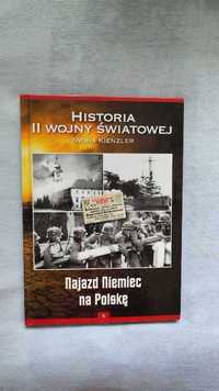 Książka Najazd Niemiec na Polskę
