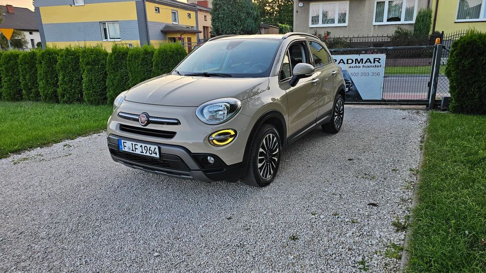 Fiat 500X 1.3 ŚLICZNY z Niemiec NAWI Opłacony SERWIS KAMERA Alufelgi